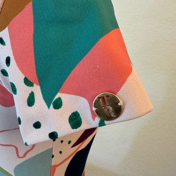 Thais Rodrigues colorful dress, Petite - Picture 5 of 6